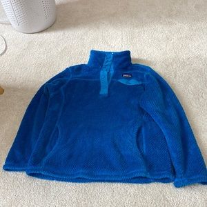 Girls Patagonia Re-Tool Snap-T Pullover